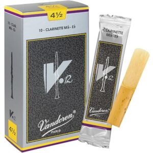 VANDOREN AVD CR6145 V12 10 Anches pour Clarinette Mib 4,5 - Publicité VANDOREN AVD CR6145 V12 10 Anches pour Clarinette Mib 4,5 - Publicité