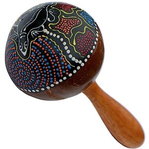 Wogeka Neuf Maraca Claquettes Hochet Coco Instrument de musique Maraka mus102 - Publicité Wogeka Neuf Maraca Claquettes Hochet Coco Instrument de musique Maraka mus102 - Publicité