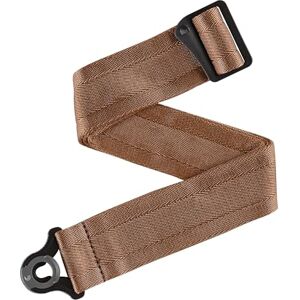 D'Addario Sangle de guitare à verrouillage automatique – Accessoires acoustiques et électriques – Sangles de verrouillage faciles à utiliser – Utilise les boutons existants – Polypro tissé – Marron - Publicité D'Addario Sangle de guitare à verrouillage automatique – Accessoires acoustiques et électriques – Sangles de verrouillage faciles à utiliser – Utilise les boutons existants – Polypro tissé – Marron - Publicité