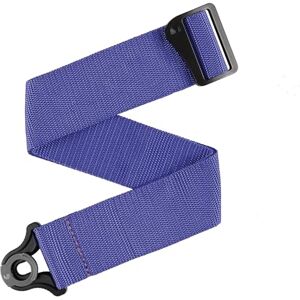 D'Addario Auto Lock sangle de guitare en polypropylène, violet - Publicité D'Addario Auto Lock sangle de guitare en polypropylène, violet - Publicité