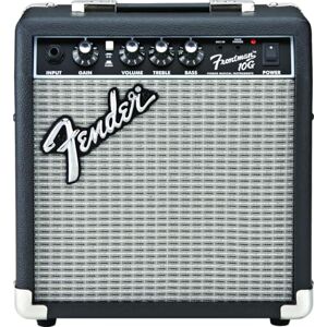 Fender Amplificateur Frontman 10G Combo pour Guitare, Ampli d'Etude Ideal pour la Guitare Electrique - Publicité Fender Amplificateur Frontman 10G Combo pour Guitare, Ampli d'Etude Ideal pour la Guitare Electrique - Publicité