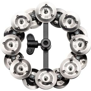Meinl Percussion Meinl HTHH2BK Tambourin pour Hi Hat Double rangée Noir - Publicité Meinl Percussion Meinl HTHH2BK Tambourin pour Hi Hat Double rangée Noir - Publicité