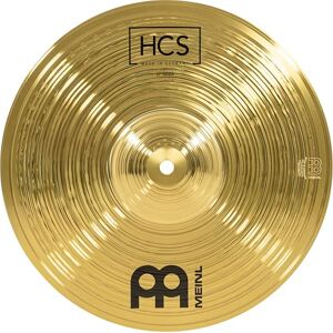 Meinl Percussion Meinl Cymbals HCS Cymbale Splash 12 pouces (30,48cm) pour Batterie – Finition Traditionelle en Laiton, fabriquée en Allemagne (HCS12S) - Publicité Meinl Percussion Meinl Cymbals HCS Cymbale Splash 12 pouces (30,48cm) pour Batterie – Finition Traditionelle en Laiton, fabriquée en Allemagne (HCS12S) - Publicité