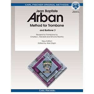 Jean-baptiste, Arban Arban : method for trombone new edition (complete) + enregistrement(s) en ligne - Publicité Jean-baptiste, Arban Arban : method for trombone new edition (complete) + enregistrement(s) en ligne - Publicité