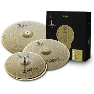 Zildjian L80 Series Low Volume 3 Cymbal Box Set 14" Hi-Hats, 16" Crash, 18" Crash/Ride - Publicité Zildjian L80 Series Low Volume 3 Cymbal Box Set 14" Hi-Hats, 16" Crash, 18" Crash/Ride - Publicité