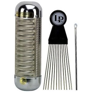 Latin Percussion , Guiro Multi-Guiro, Acier inoxydable, LP452 - Publicité Latin Percussion , Guiro Multi-Guiro, Acier inoxydable, LP452 - Publicité