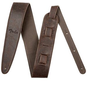 Fender 6,4 cm (2,5) Artisan Leather Marron - Publicité Fender 6,4 cm (2,5) Artisan Leather Marron - Publicité