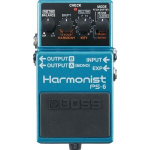 Boss PS-6 Harmonist Pedal - Publicité Boss PS-6 Harmonist Pedal - Publicité