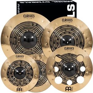 Meinl Percussion Meinl Cymbals Classics Custom Dual Expanded Cymbal Set (Vidéo) Ensemble de Cymbales pour Batterie Bronze B12, Deux Finitions Fabriquées en Allemagne (CCDU4680) - Publicité Meinl Percussion Meinl Cymbals Classics Custom Dual Expanded Cymbal Set (Vidéo) Ensemble de Cymbales pour Batterie Bronze B12, Deux Finitions Fabriquées en Allemagne (CCDU4680) - Publicité