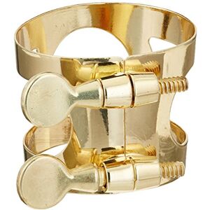 Yamaha YAC 1611 Ligature de saxophone ténor en laiton laqué (YAC-1611) - Publicité Yamaha YAC 1611 Ligature de saxophone ténor en laiton laqué (YAC-1611) - Publicité