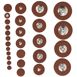 Bnineteenteam Tampon de saxophone 28pcs Multi Taille Sax Cuir Pads Set de remplacement pour Saxophone Soprano - Publicité Bnineteenteam Tampon de saxophone 28pcs Multi Taille Sax Cuir Pads Set de remplacement pour Saxophone Soprano - Publicité