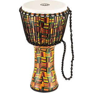 Meinl Percussion Rope Travel Djembe – Grande Percussion à Main – Avec Cordes en Nylon – Diamètre 12 Pouces – Plastique, Multicolore (PADJ5-L-F) - Publicité Meinl Percussion Rope Travel Djembe – Grande Percussion à Main – Avec Cordes en Nylon – Diamètre 12 Pouces – Plastique, Multicolore (PADJ5-L-F) - Publicité