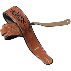YUEKO Leathers Sangle de guitare en cuir italien souple avec dos en daim ultra doux Largeur 6,3 cm Longueur réglable de 110,5 cm à 142,2 cm - Publicité YUEKO Leathers Sangle de guitare en cuir italien souple avec dos en daim ultra doux Largeur 6,3 cm Longueur réglable de 110,5 cm à 142,2 cm - Publicité