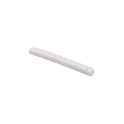 Fender Écrou à cordes en mélamine pour Stratocaster/Telecaster - Publicité Fender Écrou à cordes en mélamine pour Stratocaster/Telecaster - Publicité