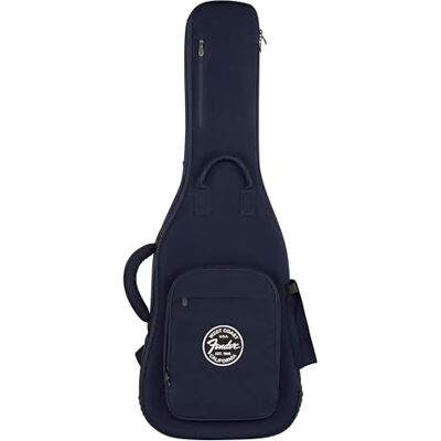 Fender Troubadour™ Electric Guitar Gig Bag, Navy - Publicité Fender Troubadour™ Electric Guitar Gig Bag, Navy - Publicité