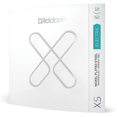 D'Addario Cordes Guitare Électrique XS Nickel 12-52 Avec Sol Filé - Publicité D'Addario Cordes Guitare Électrique XS Nickel 12-52 Avec Sol Filé - Publicité