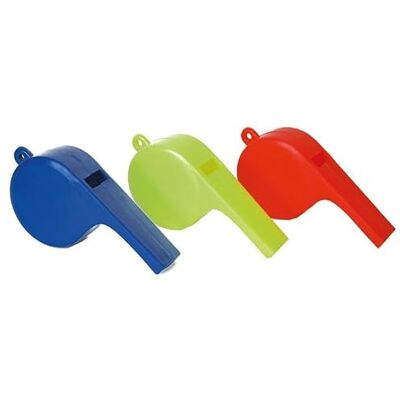 LP Divertissements Lot de 3 sifflets géants - Publicité LP Divertissements Lot de 3 sifflets géants - Publicité