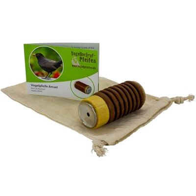 GICO Appeau sifflet Oiseaux Jardin Merle pour imiter Le Chant V304 - Publicité GICO Appeau sifflet Oiseaux Jardin Merle pour imiter Le Chant V304 - Publicité