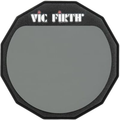 Vic Firth Pad d’Entraînement à Double Face 15,3 cm (6 inches) - Publicité Vic Firth Pad d’Entraînement à Double Face 15,3 cm (6 inches) - Publicité