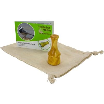 GICO Appeau sifflet Oiseaux Jardin Bergeronnette pour imiter Le Chant V600 - Publicité GICO Appeau sifflet Oiseaux Jardin Bergeronnette pour imiter Le Chant V600 - Publicité