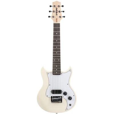 Vox SDC-1 Mini guitare électrique blanc - Publicité Vox SDC-1 Mini guitare électrique blanc - Publicité