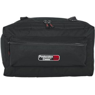 Gator Protechtor Percussion Étui de rangement pour grosse caisse à double pédale 45 x 25 x 25 cm - Publicité Gator Protechtor Percussion Étui de rangement pour grosse caisse à double pédale 45 x 25 x 25 cm - Publicité
