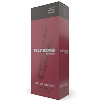 D'Addario Rico Anches Rico Plasticover pour saxophone baryton, force 2.0, pack de 5 - Publicité D'Addario Rico Anches Rico Plasticover pour saxophone baryton, force 2.0, pack de 5 - Publicité