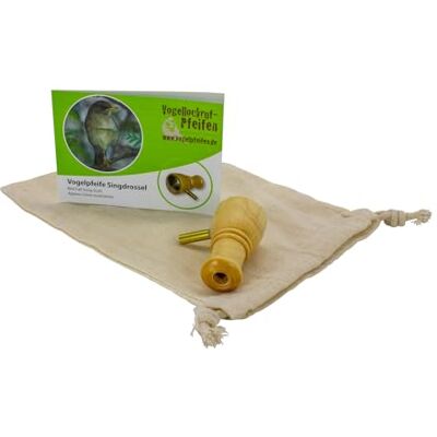 GICO Appeau sifflet Oiseaux Jardin Grive pour imiter Le Chant V209 - Publicité GICO Appeau sifflet Oiseaux Jardin Grive pour imiter Le Chant V209 - Publicité