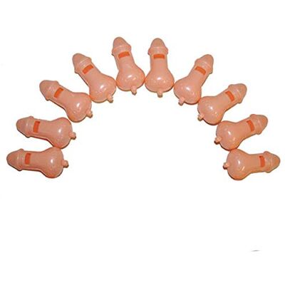 LP Divertissements Lot de 6 Lot de 12 sifflets Mini pénis/Zizi 6cm - Publicité LP Divertissements Lot de 6 Lot de 12 sifflets Mini pénis/Zizi 6cm - Publicité