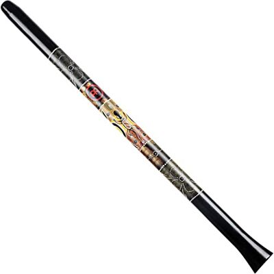Meinl Percussion Synthetic Series Didgeridoo Didgeridoo de 51 pouces / 130 cm de long Accordé en Ré Plastique, Multicolore (SDDG1-BK) - Publicité Meinl Percussion Synthetic Series Didgeridoo Didgeridoo de 51 pouces / 130 cm de long Accordé en Ré Plastique, Multicolore (SDDG1-BK) - Publicité