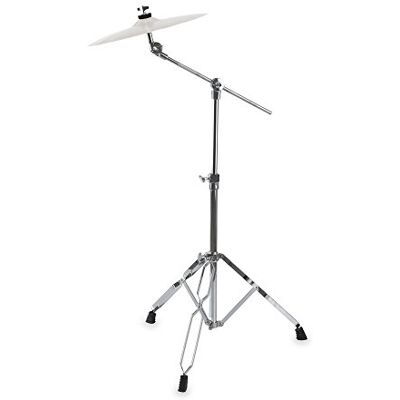 XDrum Support Cymbale à Potence Semi (Hauteur 84 à 157 cm, potence escamotable, double jambe) - Publicité XDrum Support Cymbale à Potence Semi (Hauteur 84 à 157 cm, potence escamotable, double jambe) - Publicité