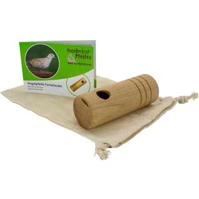 GICO Appeau sifflet Oiseaux Jardin Tourterelle pour imiter Le Chant V800 - Publicité GICO Appeau sifflet Oiseaux Jardin Tourterelle pour imiter Le Chant V800 - Publicité