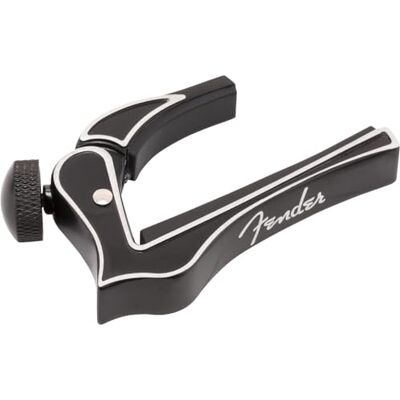 Fender Dragon Capo Guitare Acoustique & Électrique, Dégagement Rapide Système de fixation rapide à ressort, compatible avec les guitares acoustiques et électriques, design dragon résistant - Publicité Fender Dragon Capo Guitare Acoustique & Électrique, Dégagement Rapide Système de fixation rapide à ressort, compatible avec les guitares acoustiques et électriques, design dragon résistant - Publicité