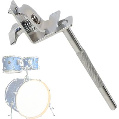 Teksome Support pour cloche de vache – Support de montage pour batterie de jazz, blocs de confiture, tambourin robuste - Publicité Teksome Support pour cloche de vache – Support de montage pour batterie de jazz, blocs de confiture, tambourin robuste - Publicité