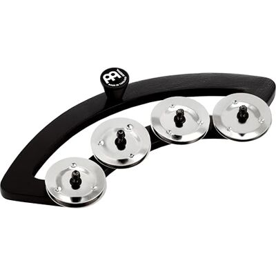 Meinl Percussion bBTA1 backbeat tambourine-bK - Publicité Meinl Percussion bBTA1 backbeat tambourine-bK - Publicité