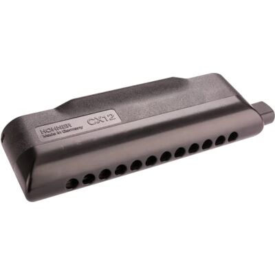 Hohner M754520 Harmonica CX 12 La - Publicité Hohner M754520 Harmonica CX 12 La - Publicité