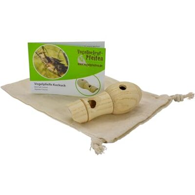 GICO Appeau sifflet Oiseaux Jardin Coucou pour imiter Le Chant V407 - Publicité GICO Appeau sifflet Oiseaux Jardin Coucou pour imiter Le Chant V407 - Publicité