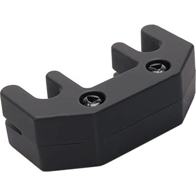 SWHstore Sourdine pour violon en métal avec revêtement en caoutchouc Noir - Publicité SWHstore Sourdine pour violon en métal avec revêtement en caoutchouc Noir - Publicité