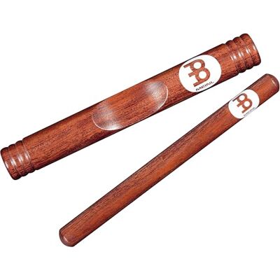 Meinl Percussion Meinl Claves africaines Bois rouge (Import Royaume Uni) - Publicité Meinl Percussion Meinl Claves africaines Bois rouge (Import Royaume Uni) - Publicité