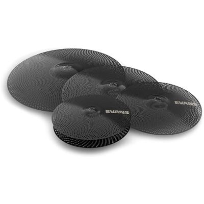 D'Addario Evans dB Pack Cymbales 14, 16, 18, 20 - Publicité D'Addario Evans dB Pack Cymbales 14, 16, 18, 20 - Publicité