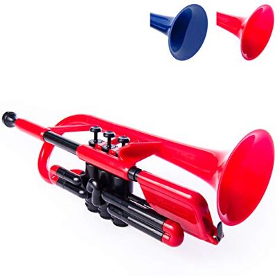 PINSTRUMENTS pCornet Cornets à Pistons Rouge avec Sac PCORNET1R - Publicité PINSTRUMENTS pCornet Cornets à Pistons Rouge avec Sac PCORNET1R - Publicité