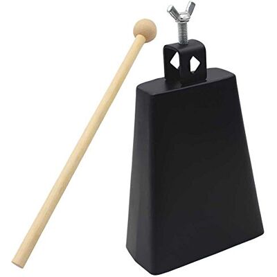cloche de percussion,Cloche De Percussion,Tbest Cloche De Percussion,Cloche De Batterie,6 Pouces Fer Cloche De Vache Inrument À Percussion Bruit De Vache En Métal Avec Poignée Replacement Pour Kit De - Publicité cloche de percussion,Cloche De Percussion,Tbest Cloche De Percussion,Cloche De Batterie,6 Pouces Fer Cloche De Vache Inrument À Percussion Bruit De Vache En Métal Avec Poignée Replacement Pour Kit De - Publicité