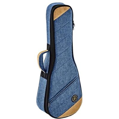Ortega Guitars Soft Case pour Ukulélé Case pour Ukulélé Ténor Hauteur 67,5 cm Largeur 23 cm Coton / Toile, Bleu (OSOCAUK-TE-OC) - Publicité Ortega Guitars Soft Case pour Ukulélé Case pour Ukulélé Ténor Hauteur 67,5 cm Largeur 23 cm Coton / Toile, Bleu (OSOCAUK-TE-OC) - Publicité