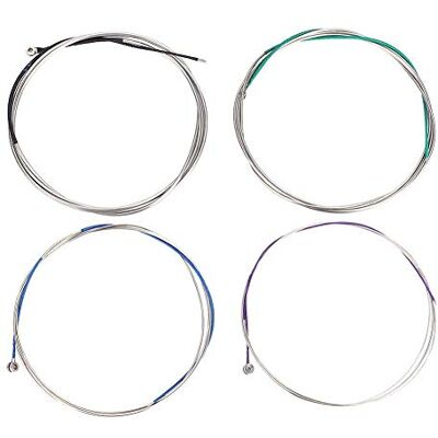 Bnineteenteam Corde Violoncelle, Accessoire Pièce de Rechange pour Cordes Violoncelle 3/4 4/4 en Alliage de Zinc-cuivre Accessoires de Jeu Cordes Violoncelle - Publicité Bnineteenteam Corde Violoncelle, Accessoire Pièce de Rechange pour Cordes Violoncelle 3/4 4/4 en Alliage de Zinc-cuivre Accessoires de Jeu Cordes Violoncelle - Publicité