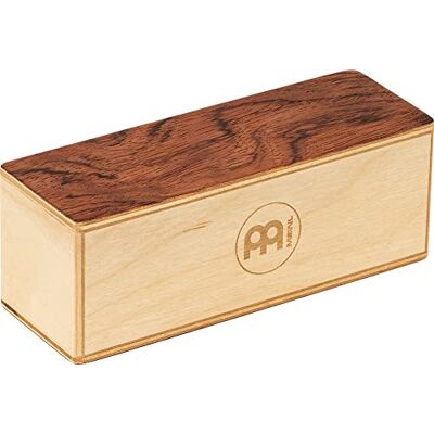 Meinl Percussion Dual Chamber Shaker Avec 2 Compartiments Instrument de Musique au Son Doux Bouleau Baltique, Bois de Ronce (SH60) - Publicité Meinl Percussion Dual Chamber Shaker Avec 2 Compartiments Instrument de Musique au Son Doux Bouleau Baltique, Bois de Ronce (SH60) - Publicité