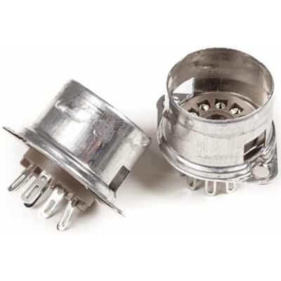 Fender Pure Vintage 9 Broches Amplificateur Tube Douilles (2) - Publicité Fender Pure Vintage 9 Broches Amplificateur Tube Douilles (2) - Publicité