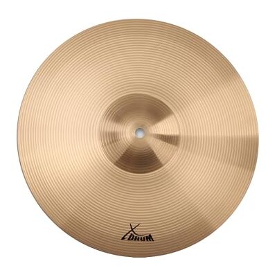 XDrum 14" Eco Cymbale Crash/HiHat (Drum Cymbals, cymbales musicales, harmonieuses et pourtant percutantes, son moyennement sombre, plein) - Publicité XDrum 14" Eco Cymbale Crash/HiHat (Drum Cymbals, cymbales musicales, harmonieuses et pourtant percutantes, son moyennement sombre, plein) - Publicité