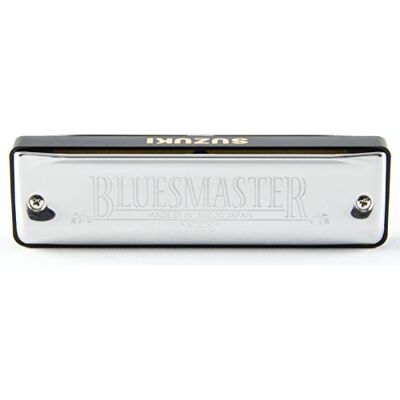 Suzuki MR250A Bluesmaster Harmonica diatonique en la 10 Trous Chrome - Publicité Suzuki MR250A Bluesmaster Harmonica diatonique en la 10 Trous Chrome - Publicité