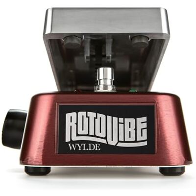 Dunlop Wylde Audio Rotovibe Chorus/Vibrato, Pédale Chorus/Vibrato, Avec Slider, Contrôles d'intensité, Vitesse et Effet Rotating Speaker MDU WA357 - Publicité Dunlop Wylde Audio Rotovibe Chorus/Vibrato, Pédale Chorus/Vibrato, Avec Slider, Contrôles d'intensité, Vitesse et Effet Rotating Speaker MDU WA357 - Publicité