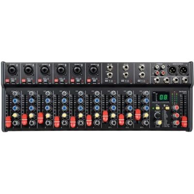 Citronic CSR-63 Rack-mountable Mixer 9 Channel avec DSP+BT - Publicité Citronic CSR-63 Rack-mountable Mixer 9 Channel avec DSP+BT - Publicité